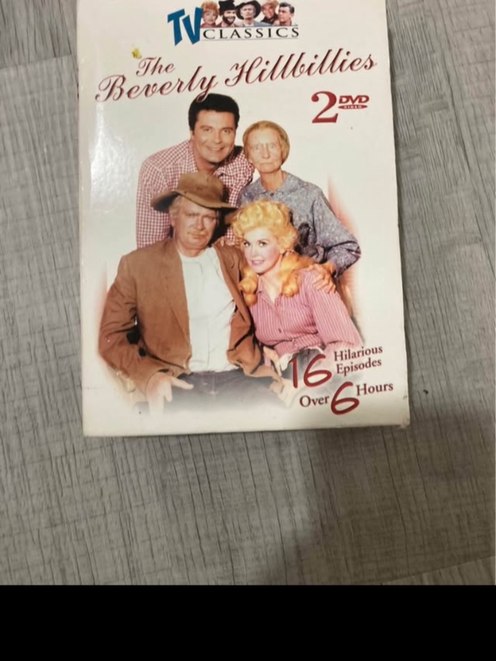 The Beverly Hillbillies dvd